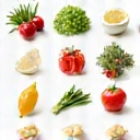 Ikona warzyw i owoców