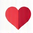 Ikona serca symbolizująca empatię